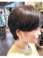 ヘアー クリエイト カルバリ(HAIR CREATE Calbari) 艶ハンサムショート