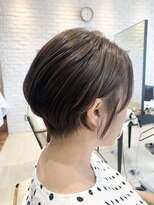 ヘア スパ ビューティー エールフォルム(HAIR SPA BEAUTY YELLFORME)&nbsp;ショートボブ