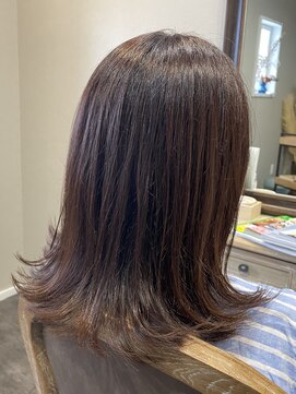 リロ(Lilo) ブラウン外はね