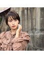 ウフアンビアンス(Oeuf.ambiance) ベージュ系ショートスタイル