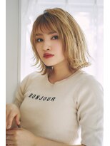 アトリエ リブコ(atelier L.I.B.Co)&nbsp;ハイトーンボブ