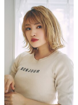 アトリエ リブコ(atelier L.I.B.Co) ハイトーンボブ