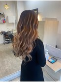 ロングヘアー