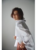 美髪サロン【MUSEミューズ 本山】　髪質改善ヘアスタイル