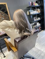 リジョイスヘア エン(REJOICE hair EN)&nbsp;【REJOICE hair EN】シルバーブロンド　担当AKIRA