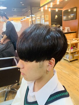 エイト プラット 渋谷2号店(EIGHT plat) 韓国マッシュ*似合わせカット 4/20