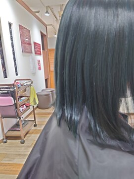 美容室 プラセル(Plaser) ファイバープレックスハイライト＋イルミナ