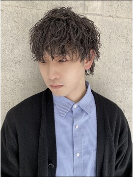 ロンドガルマン 名古屋(Lond GULLMAN) 人気急上昇波巻きパーマ メンズ/MEN'SHAIR/パーマ/スパイラル