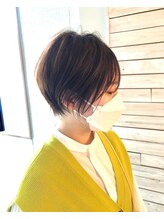 デコヘアー キートス(DECO HAIR kiitos) クール美人ショート