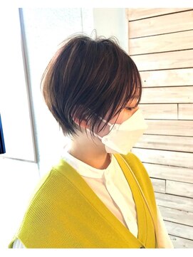 デコヘアー キートス(DECO HAIR kiitos) クール美人ショート