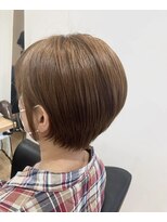 リシェールグリーン 越谷花田店(RICHAIR GREEN)&nbsp;ショートボブ