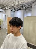 メンズパーマ