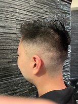 ヒロギンザ 池袋 サンシャイン通り店(HIRO GINZA)&nbsp;フェードカット