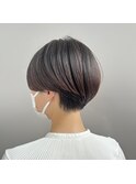 くびれショート/ショートヘア/ハンサムショート/博多