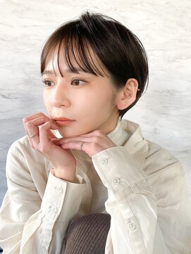 ロビー 表参道(ROBBY) マッシュショート /ショートカット/ ショートヘア/30代40代50代