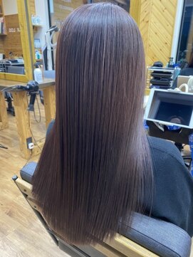 ルッカヘアガーデン バイ ラッシュゴールド(RUCCA HAIR GARDEN by LUSH GOLD) 潤艶カラー