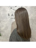 ナチュラルロング/ベージュ