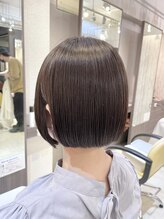 ヘアーサロンヴォイス 大野城店(Hair Salon Voice) 縮毛矯正、ミニボブ