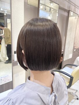 ヘアーサロンヴォイス 大野城店(Hair Salon Voice) 縮毛矯正、ミニボブ