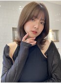 くびれミディアム赤み除去カラー【肥田亜沙美】