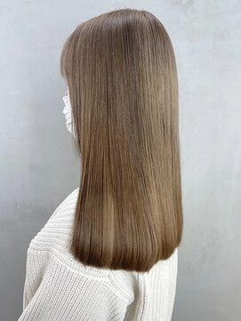 アルバム 銀座(ALBUM GINZA) ミルクティー_ショコラアッシュヘルシースタイル_ba444151