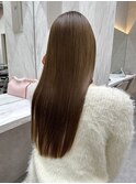 髪質改善縮毛矯正でツヤサラストレート 髪質改善/艶髪/縮毛矯正