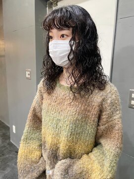 ルーシーバイパム 恵比寿(Lucy by PAM.) ロングパーマ