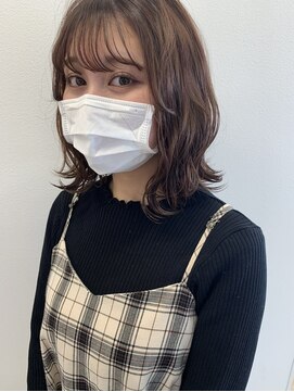 シーン 読売ランド前(SCENE) 切りっぱなしbob/ボブ/髪質改善/縮毛矯正/イルミナカラー