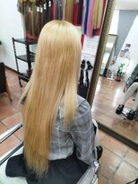 ヘアメイク プリンセス(Hair Make PRINCESS)&nbsp;ブロンドヘア