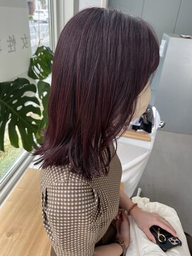 リノ 守山店(lino) ピンクラベンダー