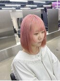 斜めバング/グレージュカラー/シルキーベージュ/栄/名駅