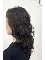 ☆強めパーマスタイル