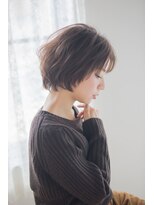 オジコロジ(ojiko.roji) ☆月曜営業☆ojiko.大人可愛いゆるふわウェットショートボブ