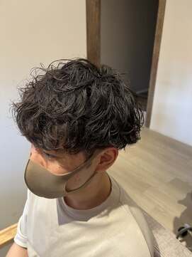 ミリ 調布店(Mili) メンズパーマスタイル