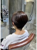 ガーリーショート