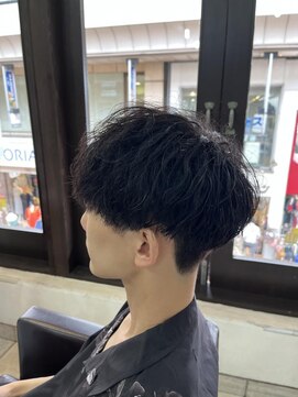 スティラアン 新小岩南口(Stilla an) パーマ1ヶ月後のカット