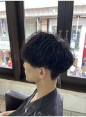 パーマ1ヶ月後のカット