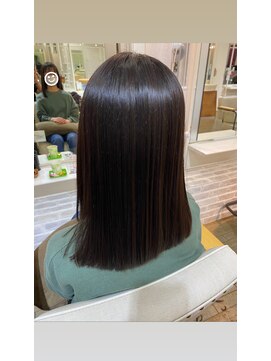 ヴァンカウンシル 国立店(VAN COUNCIL) アルカリ除去×縮毛矯正