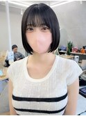 イメチェン/ショート/ボブ/縮毛矯正