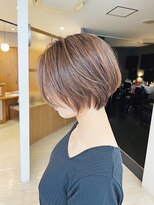 チェレ オレ 新金岡店(Chere ore)&nbsp;40代50代ミセスショート/顎ラインショート/横顔美人/ハイライト