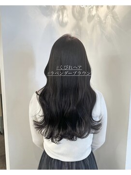 ローネス ギンザ(LONESS ginza) 大人可愛い20代30代40代ブラウンくびれヘア☆髪質改善