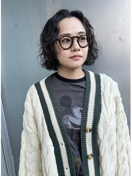 スガタ(SUGATA) しっかりウェーブボブ