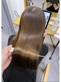 20代 30代 40代 ロング レイヤーカット ニュアンスカラー 艶髪