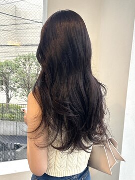 モイシェン(mauschen) ロングレイヤー×ブルージュカラー