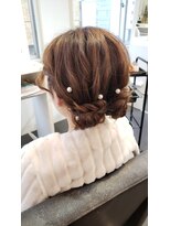 レディスペヘアー(redispe hair)&nbsp;ツインアップ【名古屋駅・名駅・名駅西口・名古屋駅西口】