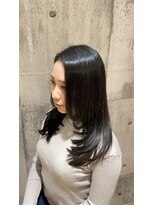 インパークス 五反野店(INPARKS)&nbsp;顔わまりレイヤーカット