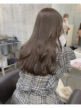 ローウェ 三軒茶屋(Louwe) 三軒茶屋/System/イルミナ/ブリーチ/インナー/韓国/髪質改善