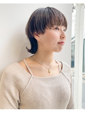 ジュリエッタ(giulietta) マッシュウルフ　ベージュカラー