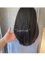 ジーナ 流山おおたかの森(Zina) 【 layer cut 】