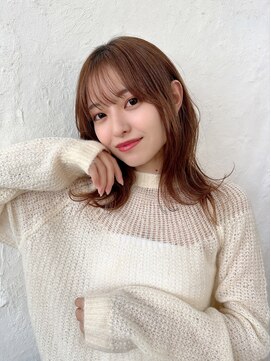 ポノポノ ヘアプラスカフェ Works　～【Medium】～